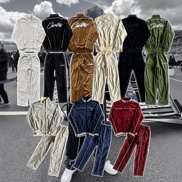 Corteiz Velor sports set / Velvet