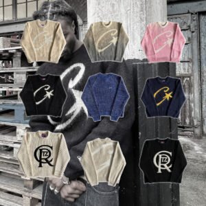 Corteiz C star sweater