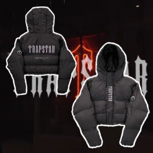 Trapstar jacket WOMEN'S DECODED HOODED BLACK