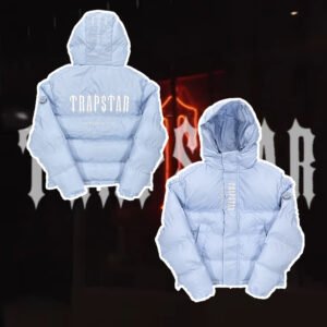 Trapstar jacket DECODED HOODED PUFFER 2.0