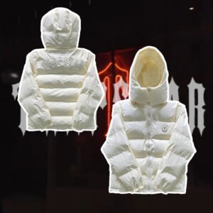 Trapstar jacket PUFFER JACKET-cream