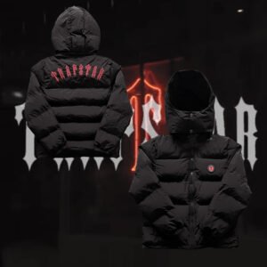 Trapstar jacket DETACHABLE HOODED PUFFER