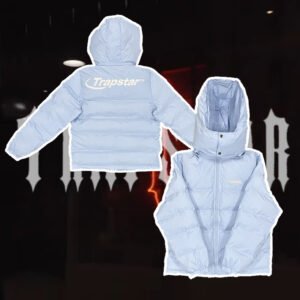 Trapstar jacket ICE BLUE HYPERDRIVE