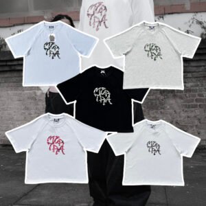 Mertra Letter print short sleeves