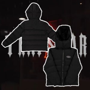 Trapstar jacket TRIPLE BLACK HYPERDRIVE