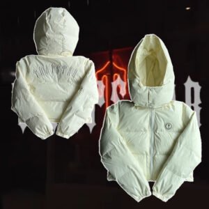 Trapstar jacket womens irongate detachable hooded