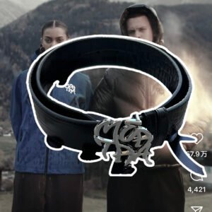 MERTRA Top-grain cowhide belt