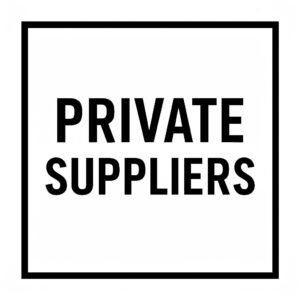 Private suppliers