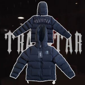 Trapstar jacket AW20 IRONGATE Hooded Quilted
