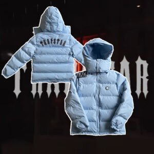 Trapstar jacket DETACHABLE HOODED PUFFER