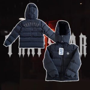 Black Irongate Jacket Detachable