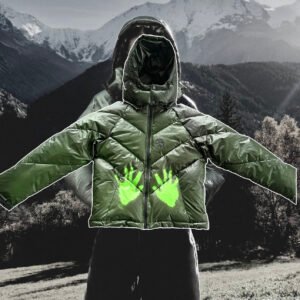 Mertra Heat Reactive Puffer Jacket