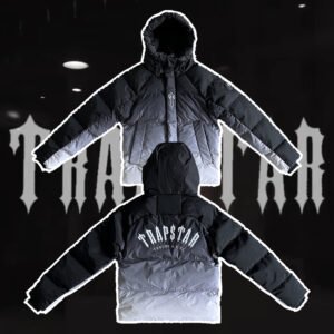 Trapstar Jacket decoded arch puffer-black gradient