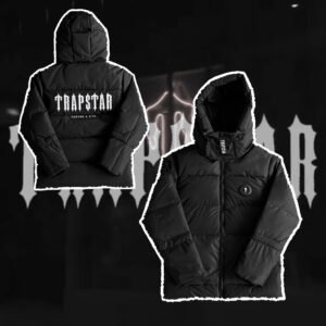 Trapstar Jacket decoded puffer-black