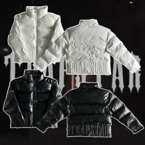 Trapstar jacket irongate embossed puffer