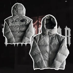 Trapstar jacket shooters detachable hooded