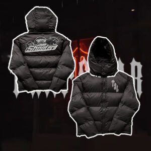 Trapstar jacket shooters detachable hooded