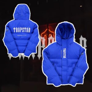 Trapstar jacket DECODED 2022 HOODED PUFFER