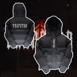 Trapstar jacket DECODED 2022 HOODED PUFFER